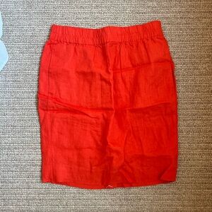 J crew skirt